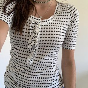 Old Navy Polka Dot Shirt